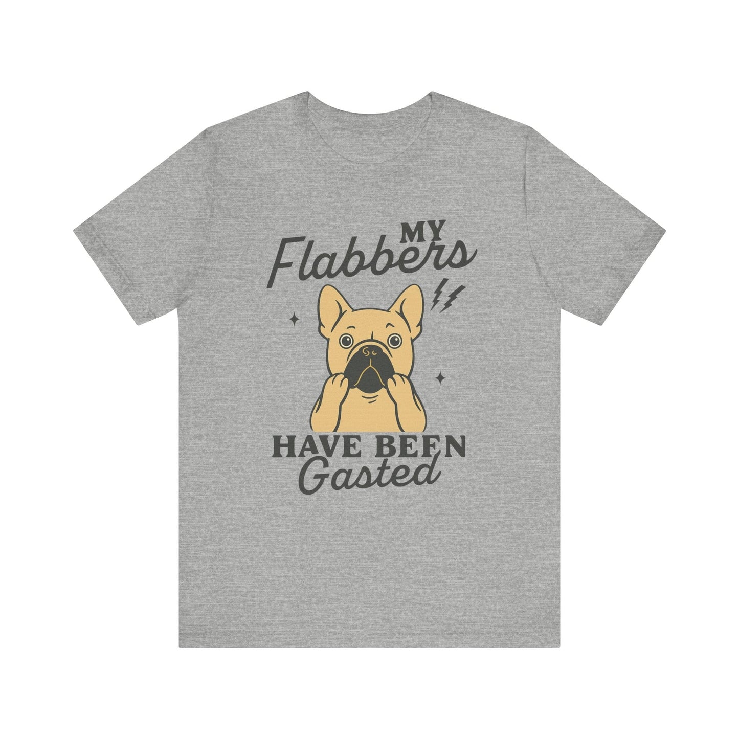 Fawn Frenchie Flabbergasted Tshirt