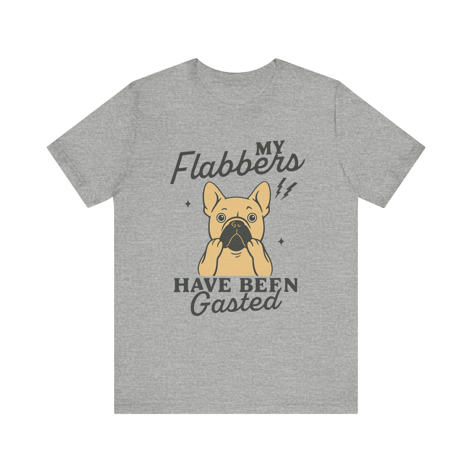 Fawn Frenchie Flabbergasted Tshirt