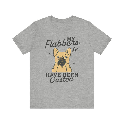 Fawn Frenchie Flabbergasted Tshirt