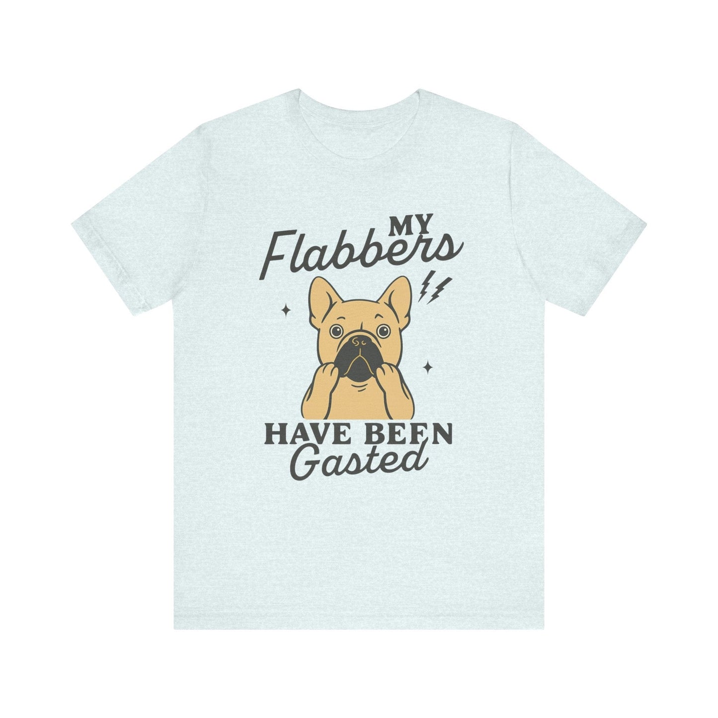 Fawn Frenchie Flabbergasted Tshirt
