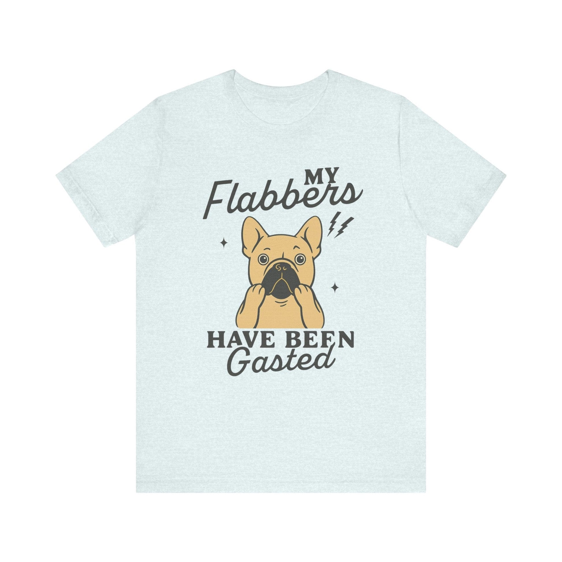 Fawn Frenchie Flabbergasted Tshirt