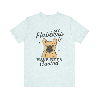 Fawn Frenchie Flabbergasted Tshirt