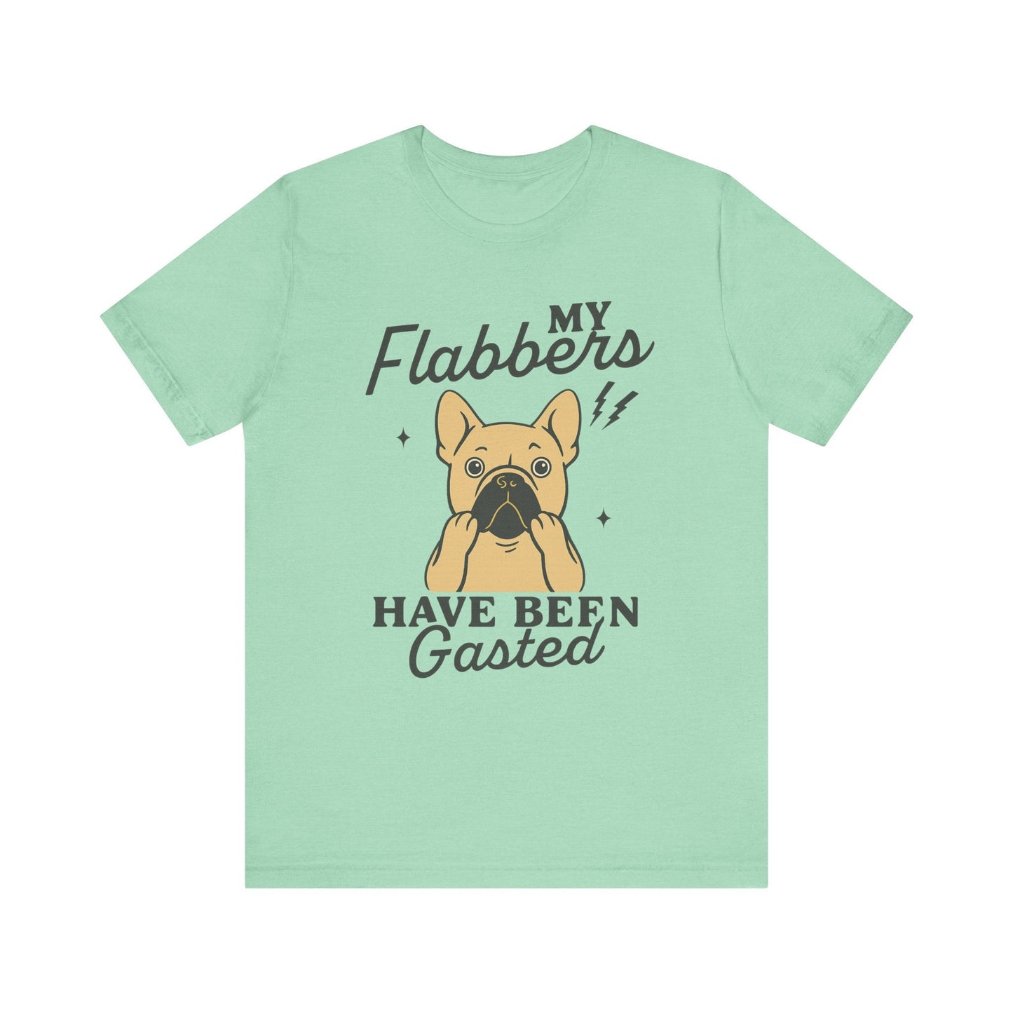 Fawn Frenchie Flabbergasted Tshirt