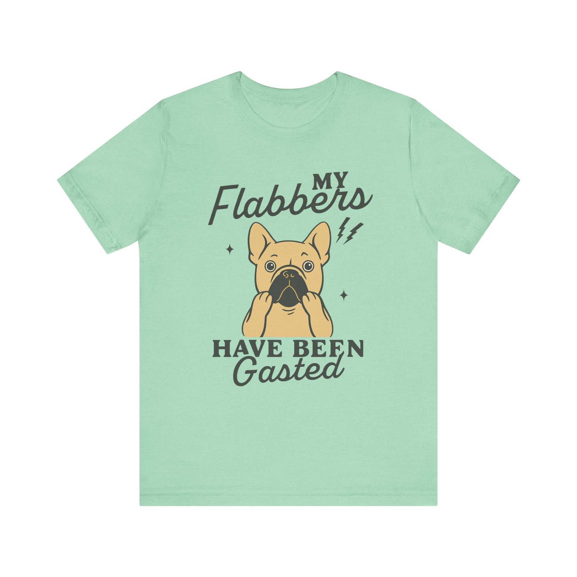Fawn Frenchie Flabbergasted Tshirt