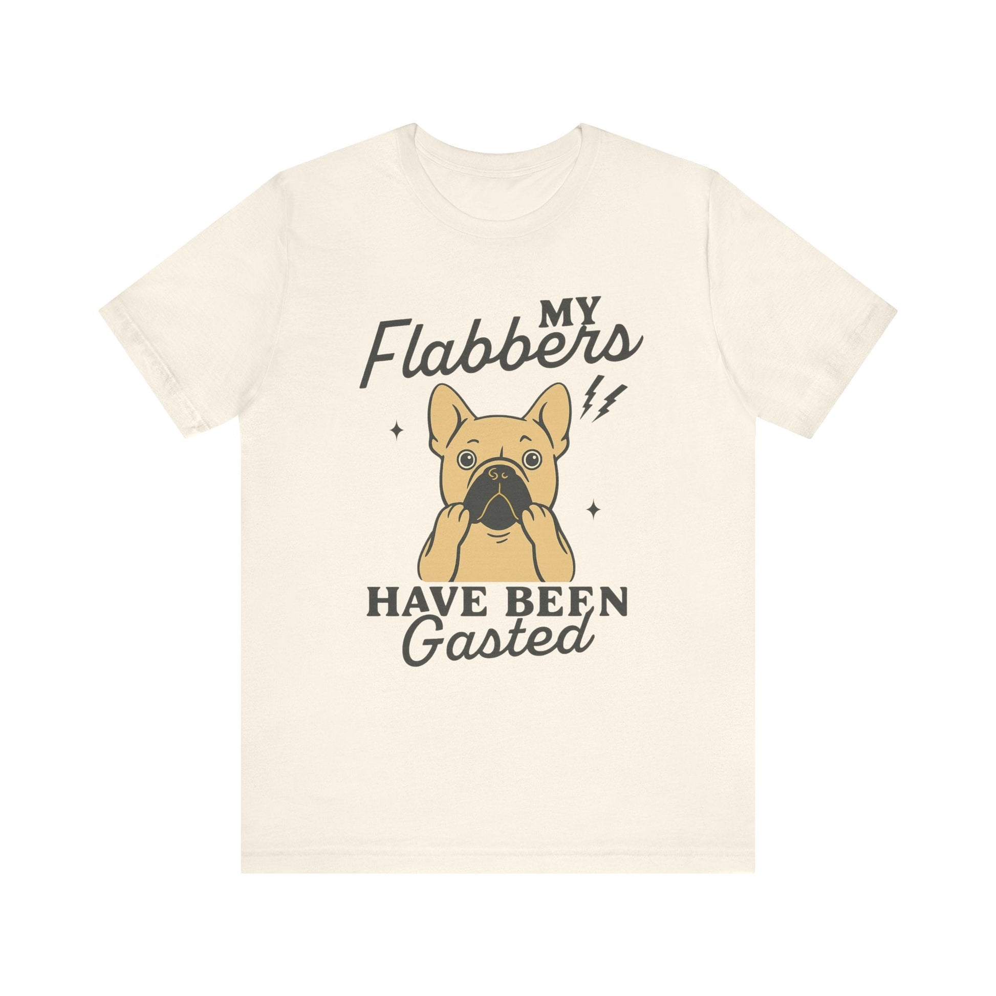 Fawn Frenchie Flabbergasted Tshirt