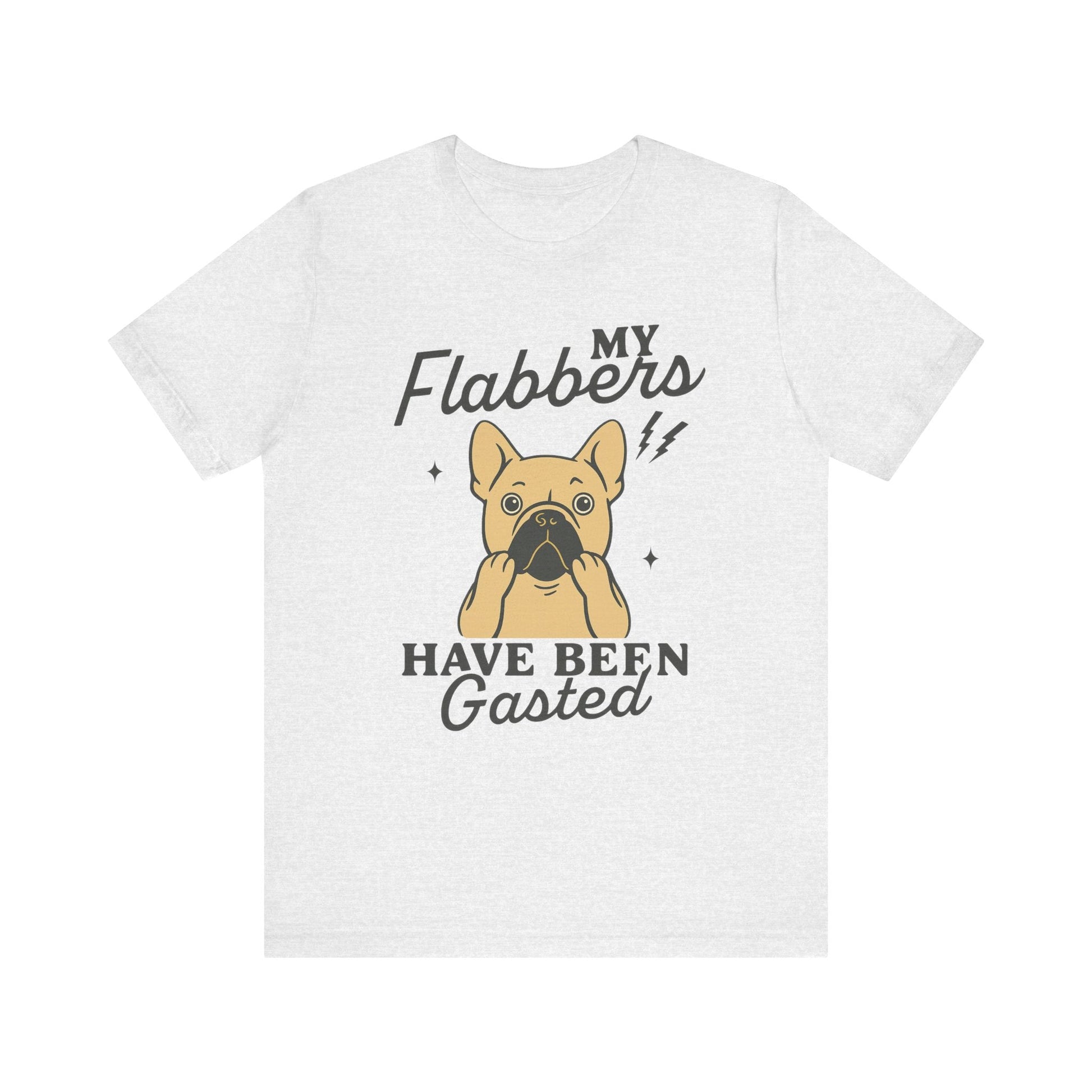 Fawn Frenchie Flabbergasted Tshirt