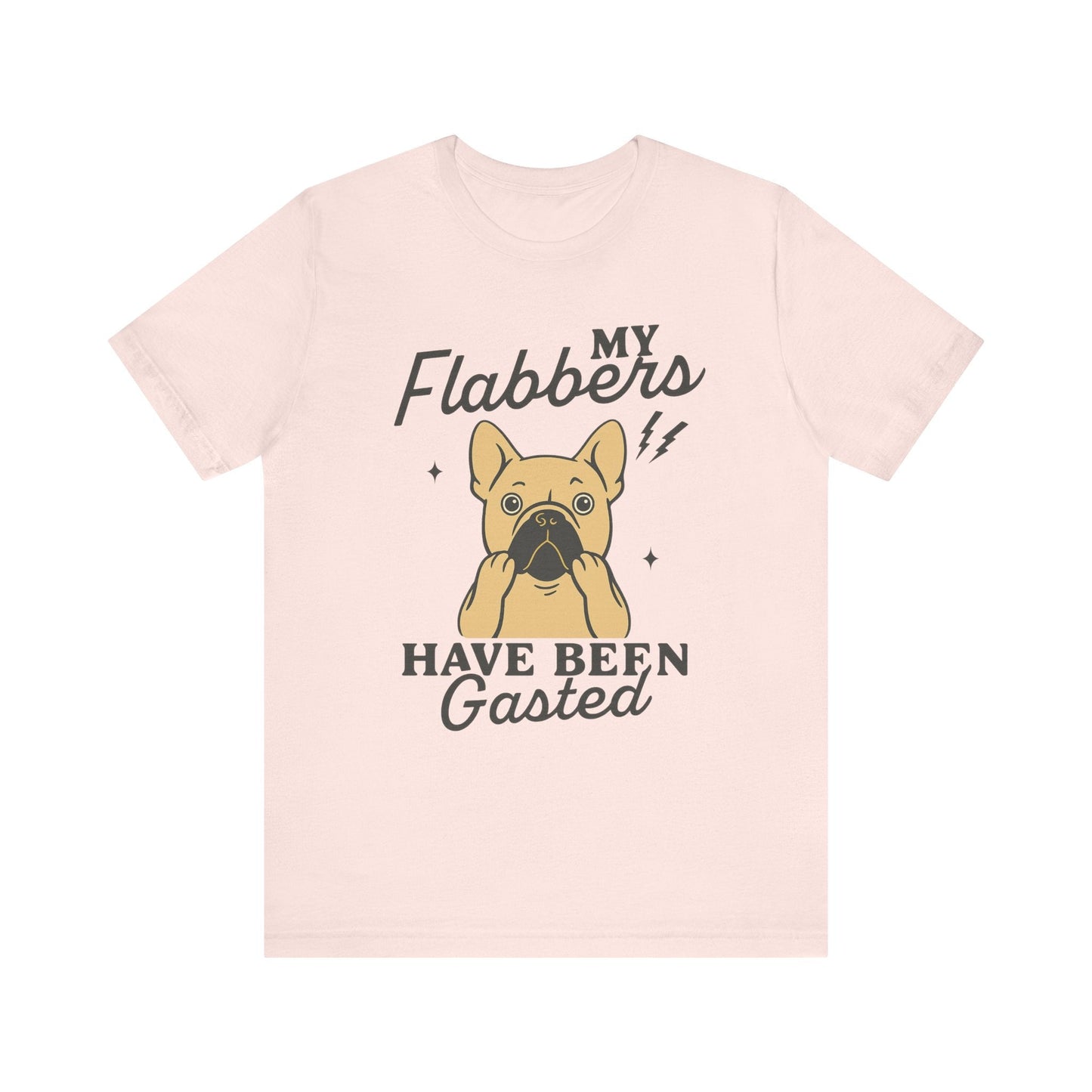 Fawn Frenchie Flabbergasted Tshirt