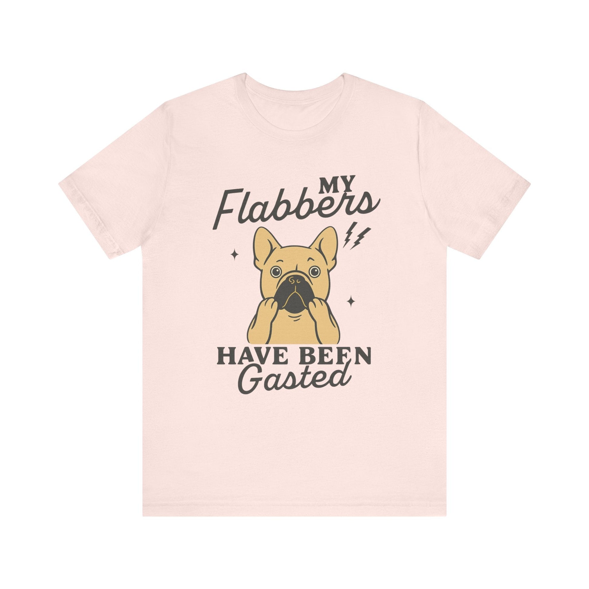 Fawn Frenchie Flabbergasted Tshirt