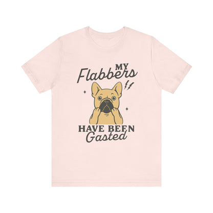 Fawn Frenchie Flabbergasted Tshirt
