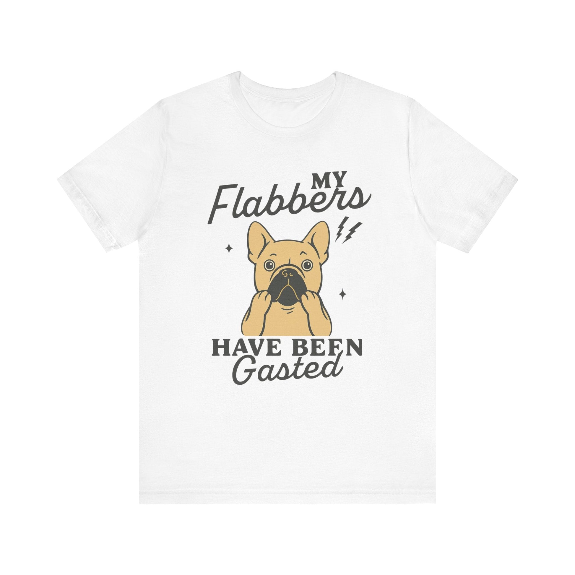 Fawn Frenchie Flabbergasted Tshirt