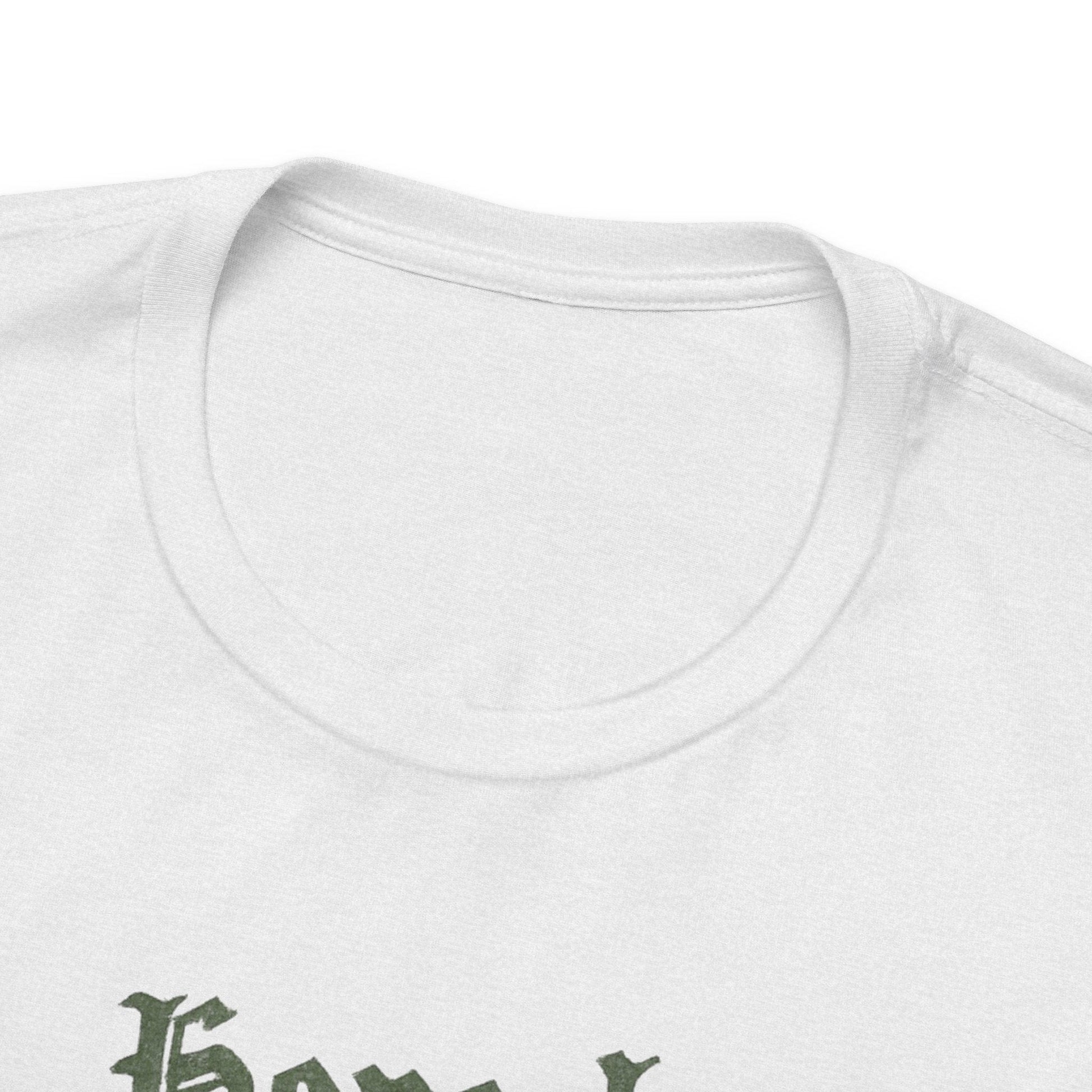 Fawn Frenchie Here Be Dragons TShirt