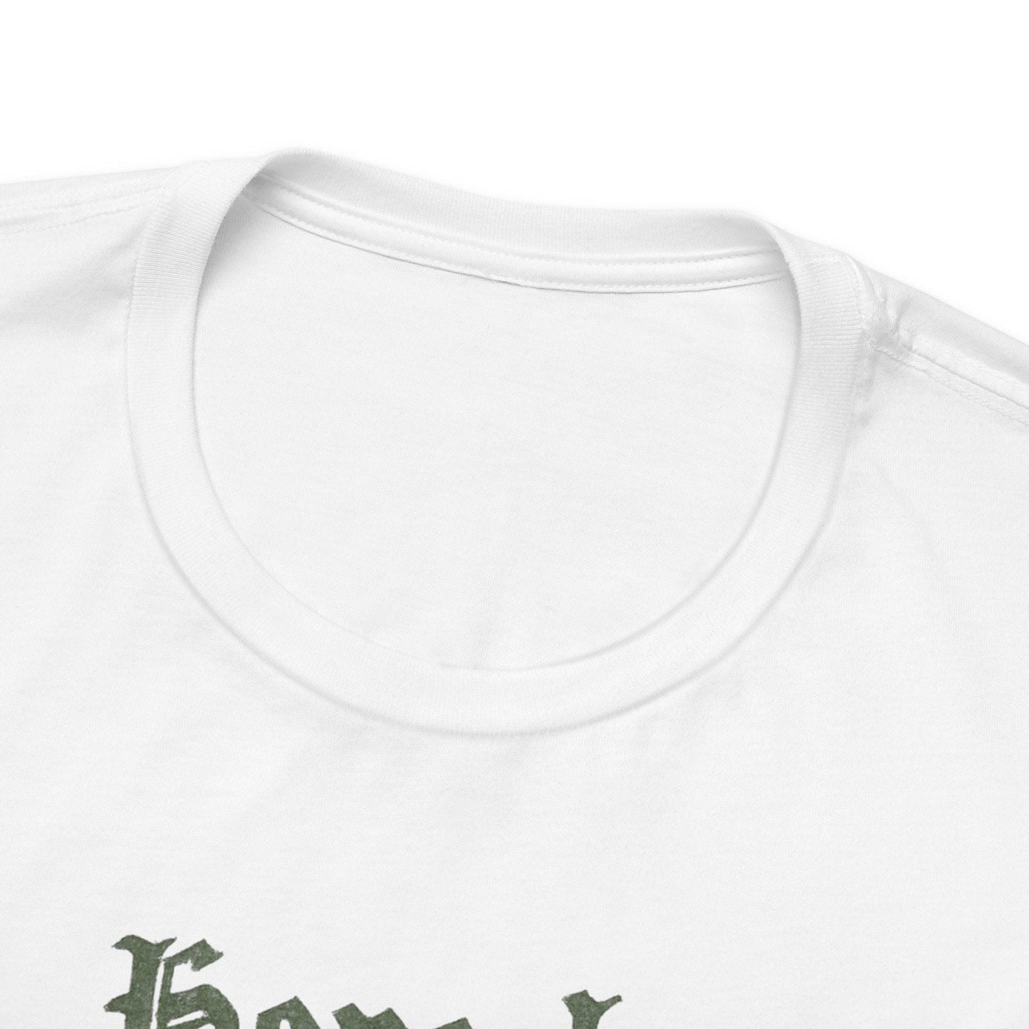 Fawn Frenchie Here Be Dragons TShirt