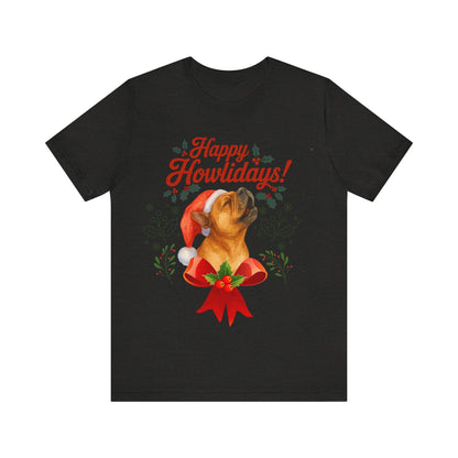 Fawn Frenchie Howlidays TShirt