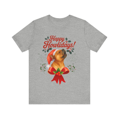 Fawn Frenchie Howlidays TShirt