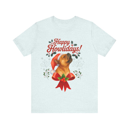 Fawn Frenchie Howlidays TShirt