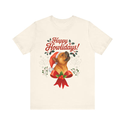 Fawn Frenchie Howlidays TShirt