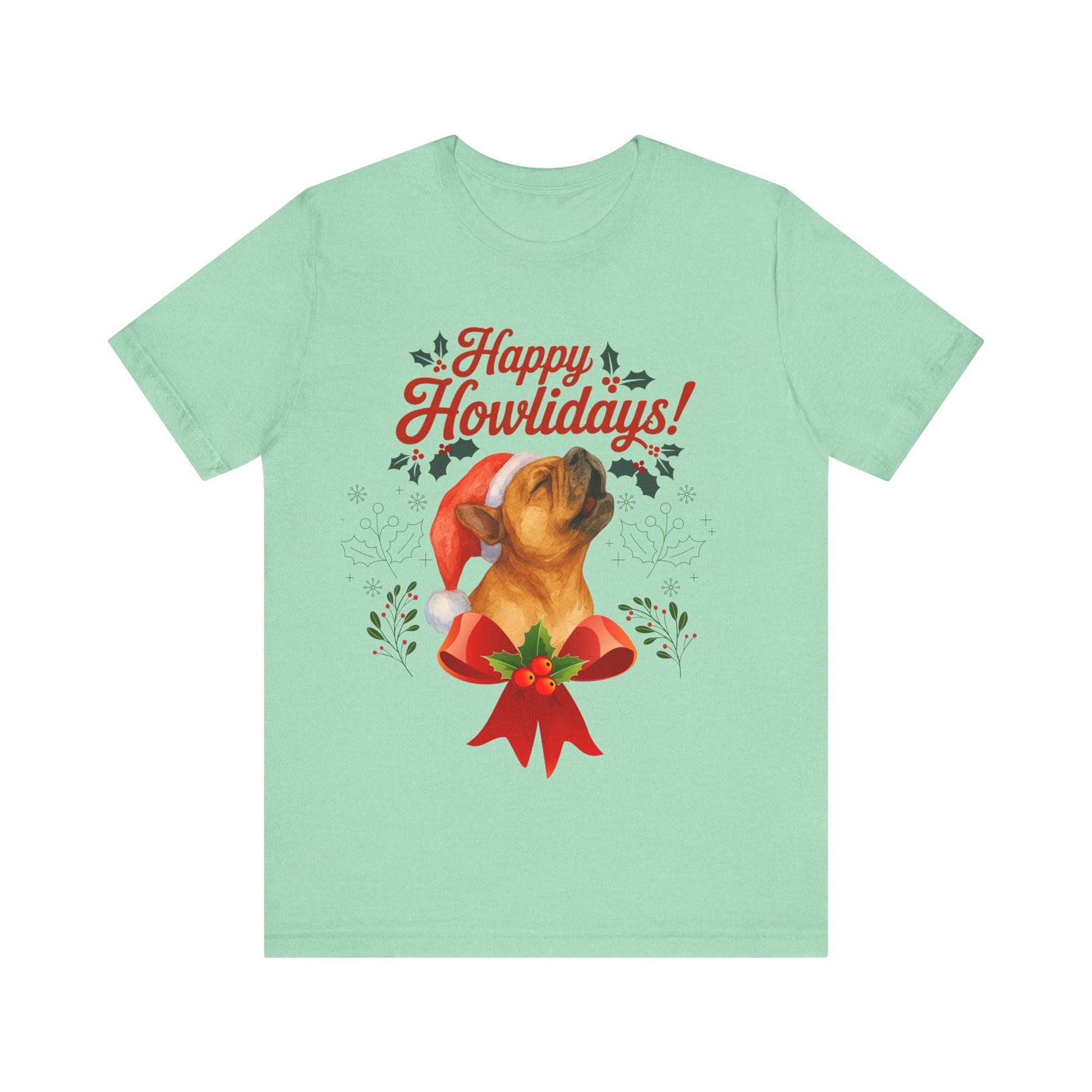 Fawn Frenchie Howlidays TShirt