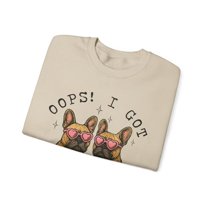 Fawn Frenchie Oops Sweatshirt
