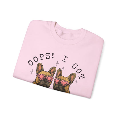 Fawn Frenchie Oops Sweatshirt