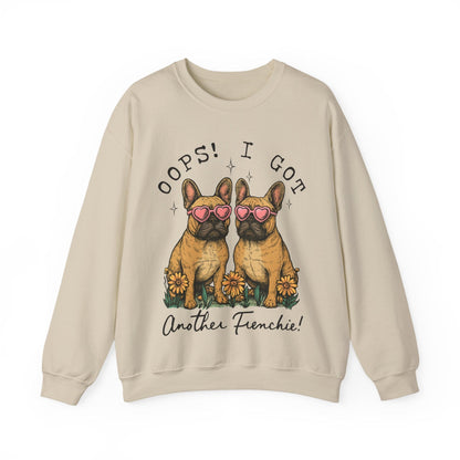 Fawn Frenchie Oops Sweatshirt