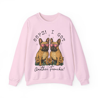 Fawn Frenchie Oops Sweatshirt