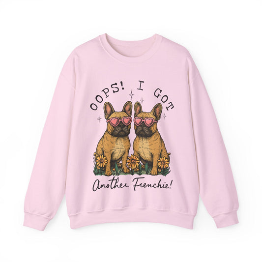 Fawn Frenchie Oops Sweatshirt