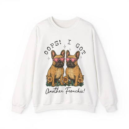 Fawn Frenchie Oops Sweatshirt