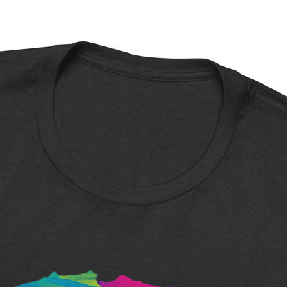 Fawn Frenchie Retro Neon Tshirt