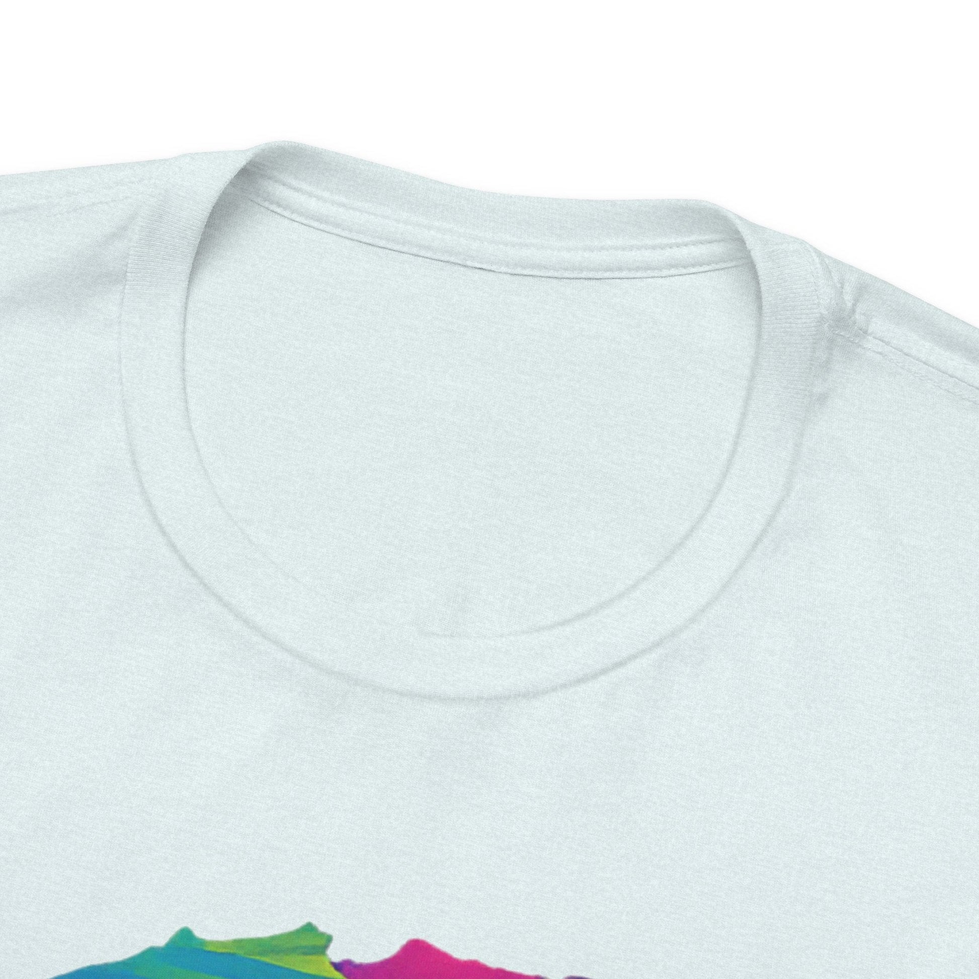 Fawn Frenchie Retro Neon Tshirt