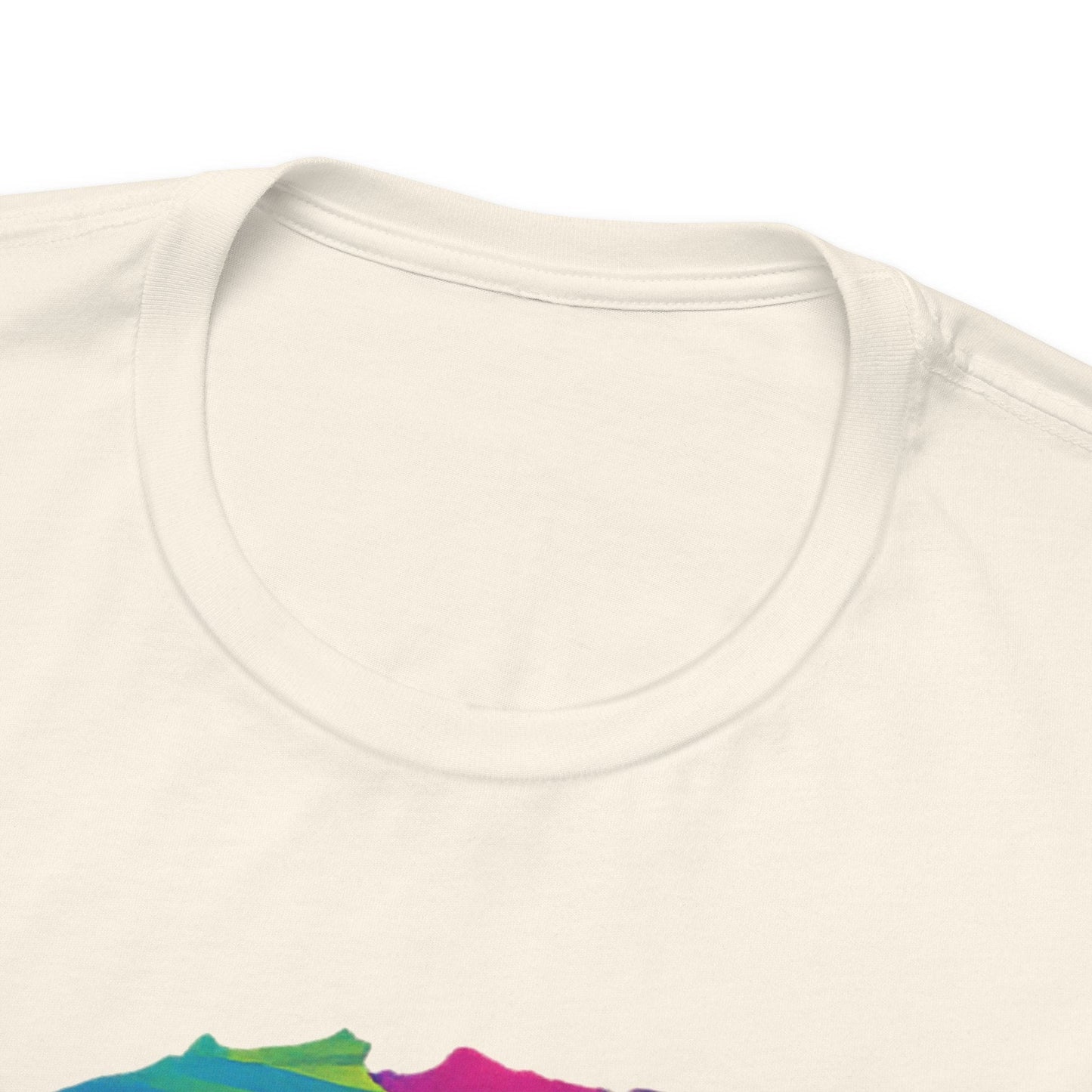 Fawn Frenchie Retro Neon Tshirt