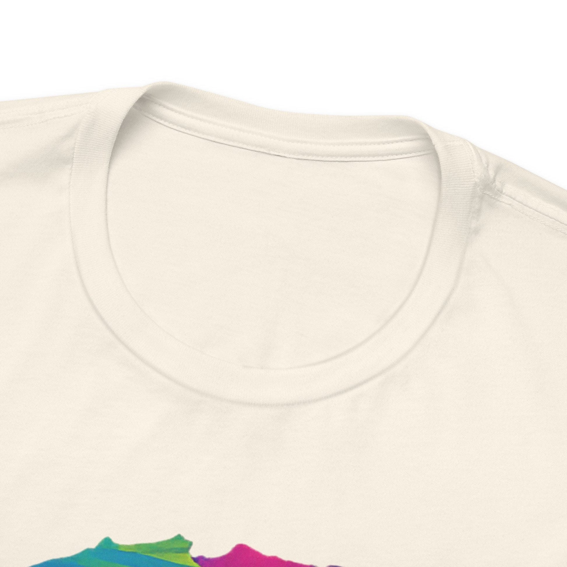 Fawn Frenchie Retro Neon Tshirt