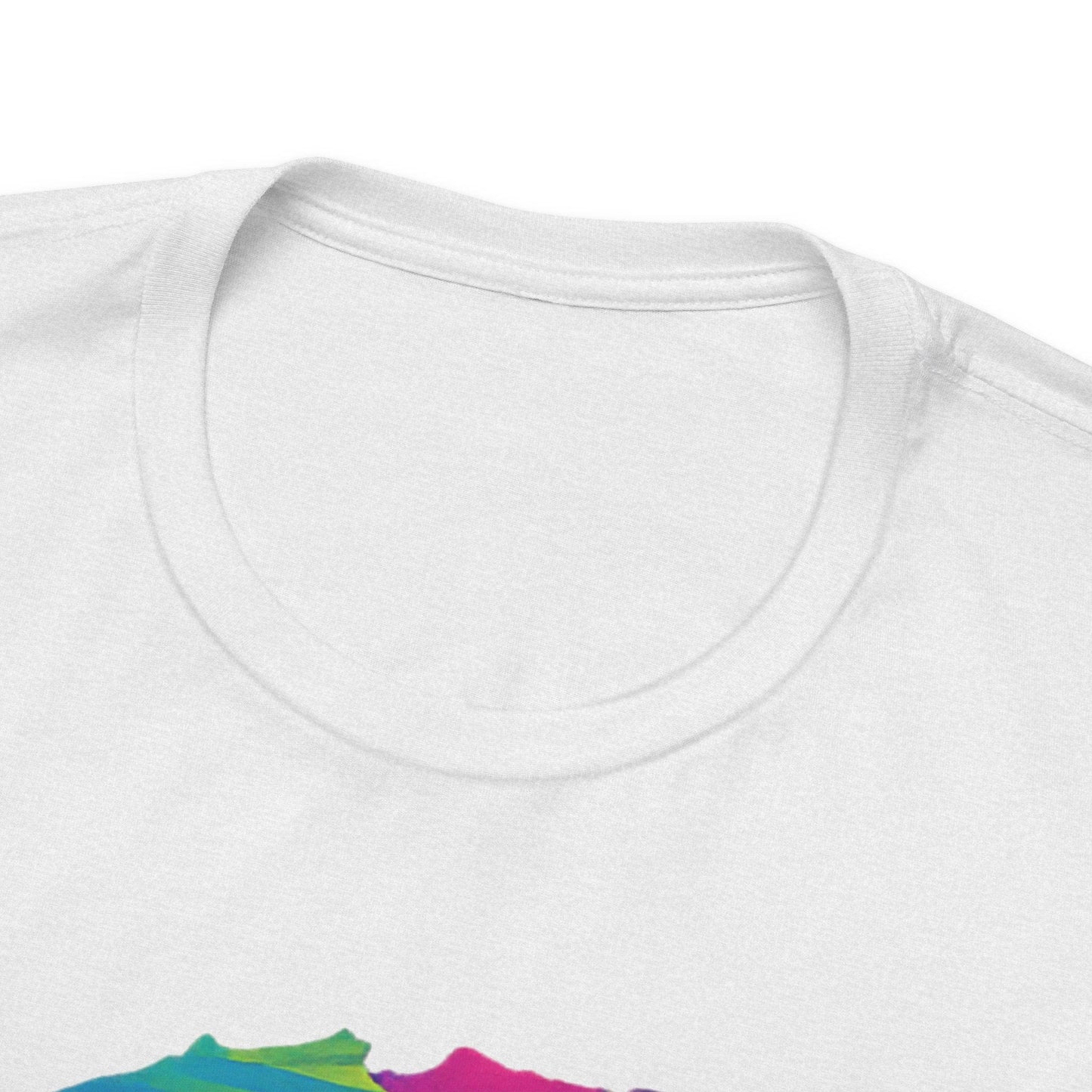 Fawn Frenchie Retro Neon Tshirt