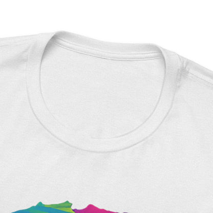 Fawn Frenchie Retro Neon Tshirt