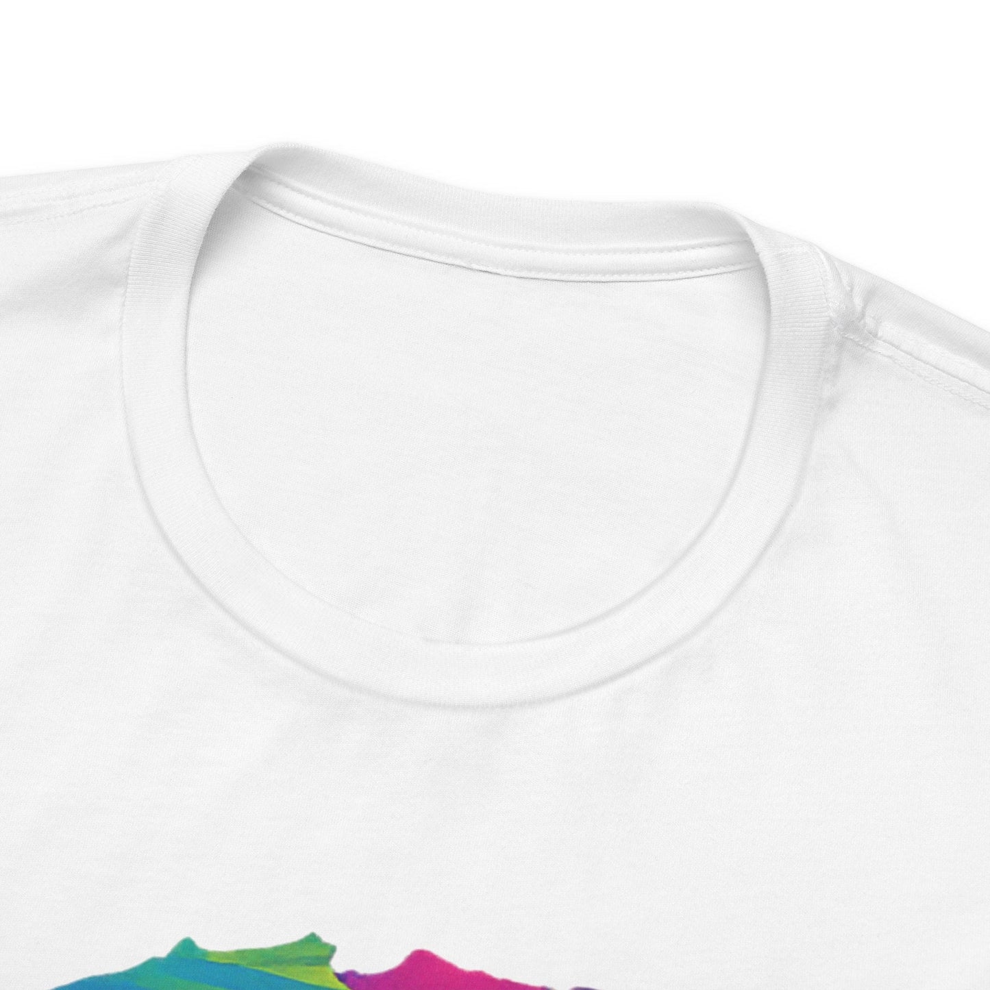 Fawn Frenchie Retro Neon Tshirt