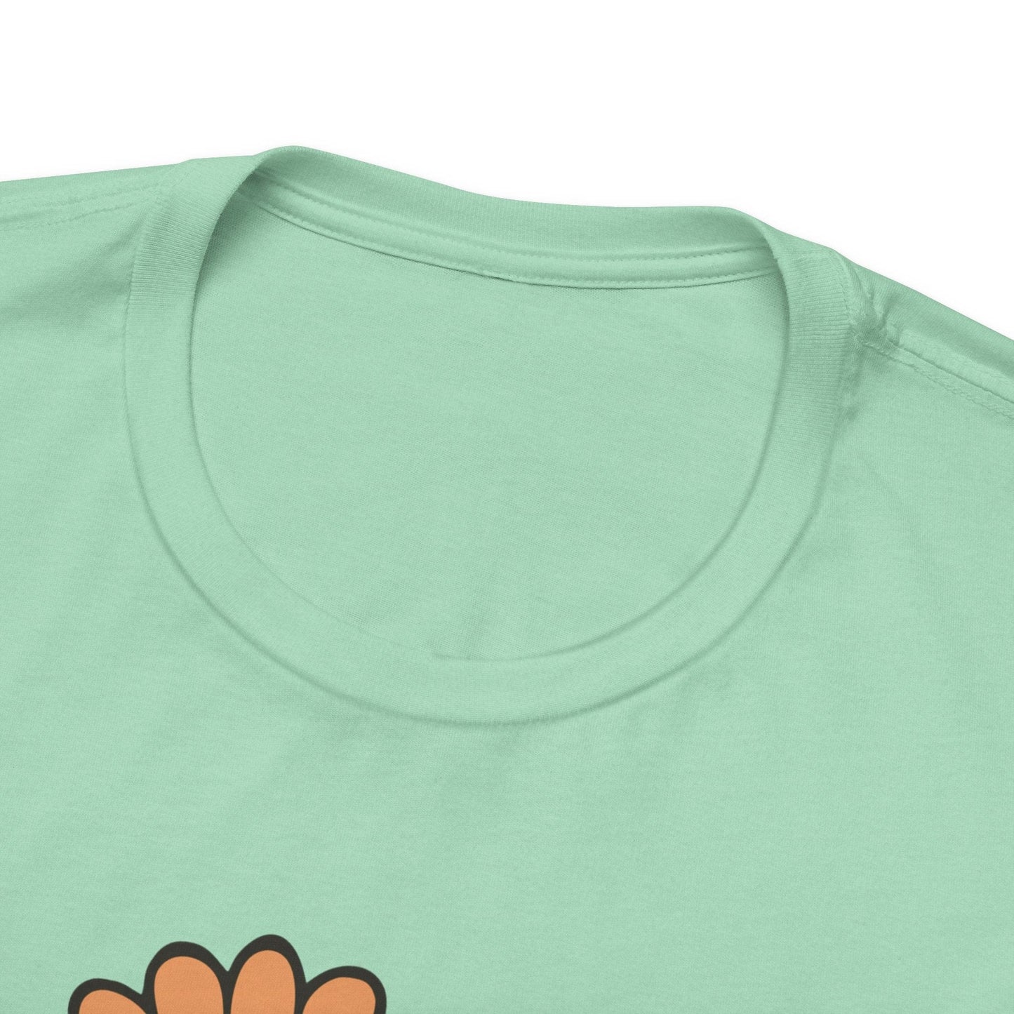 Fawn Frenchie Sleeping Flowers TShirt