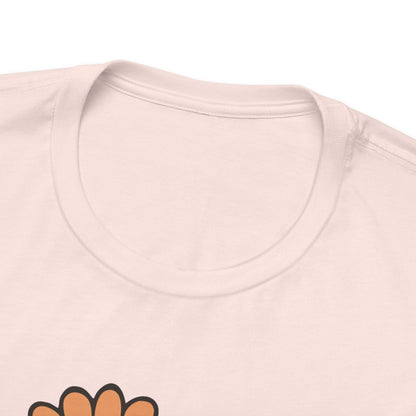 Fawn Frenchie Sleeping Flowers TShirt