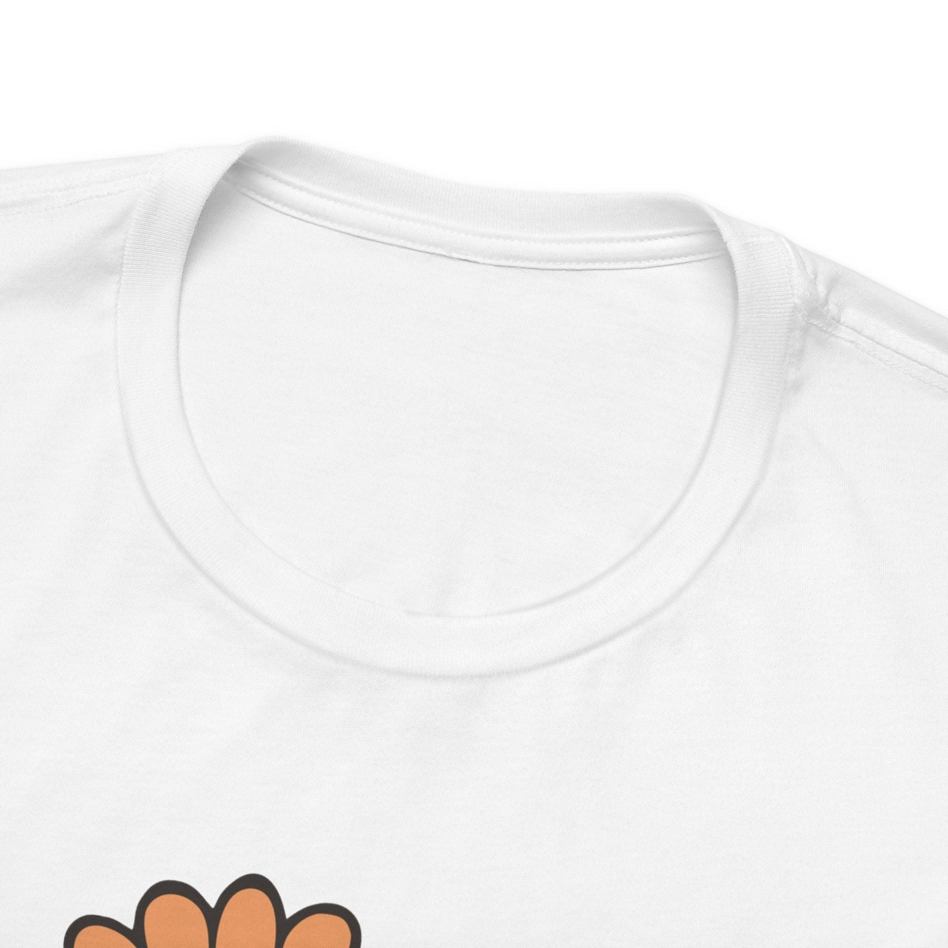 Fawn Frenchie Sleeping Flowers TShirt