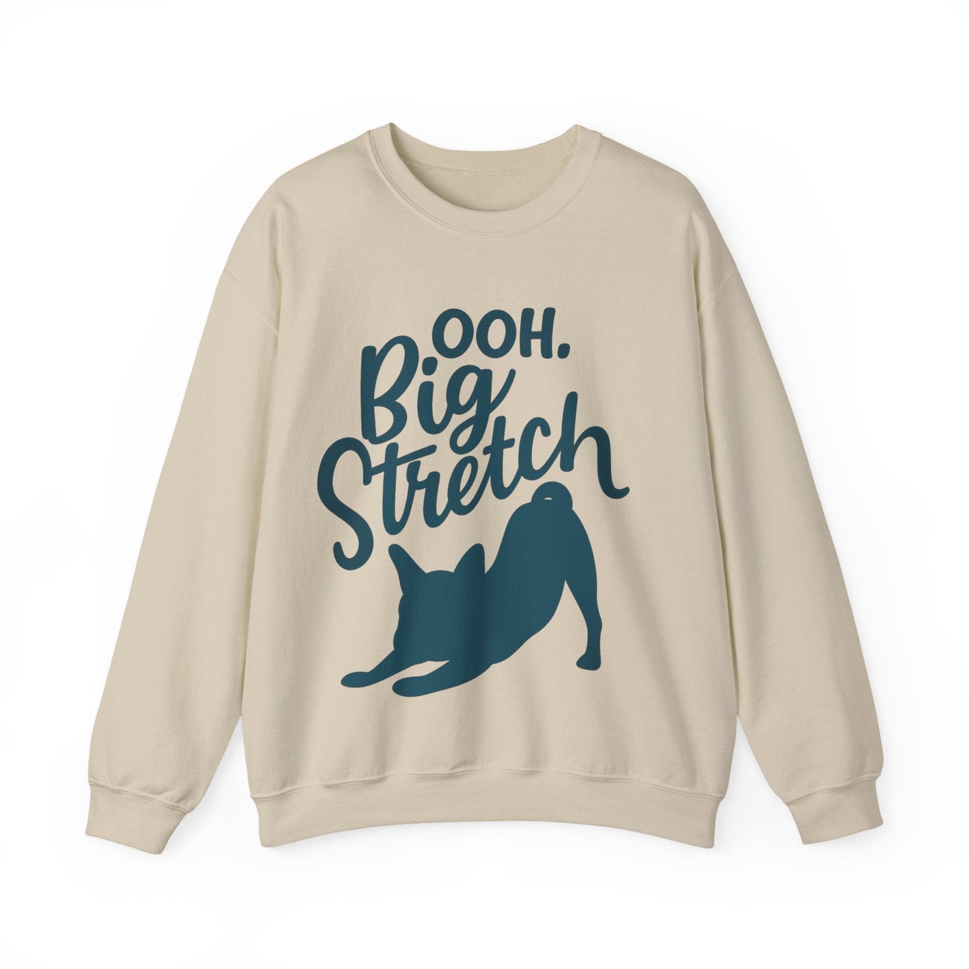French Bulldog Big Stretch Sweatshirt