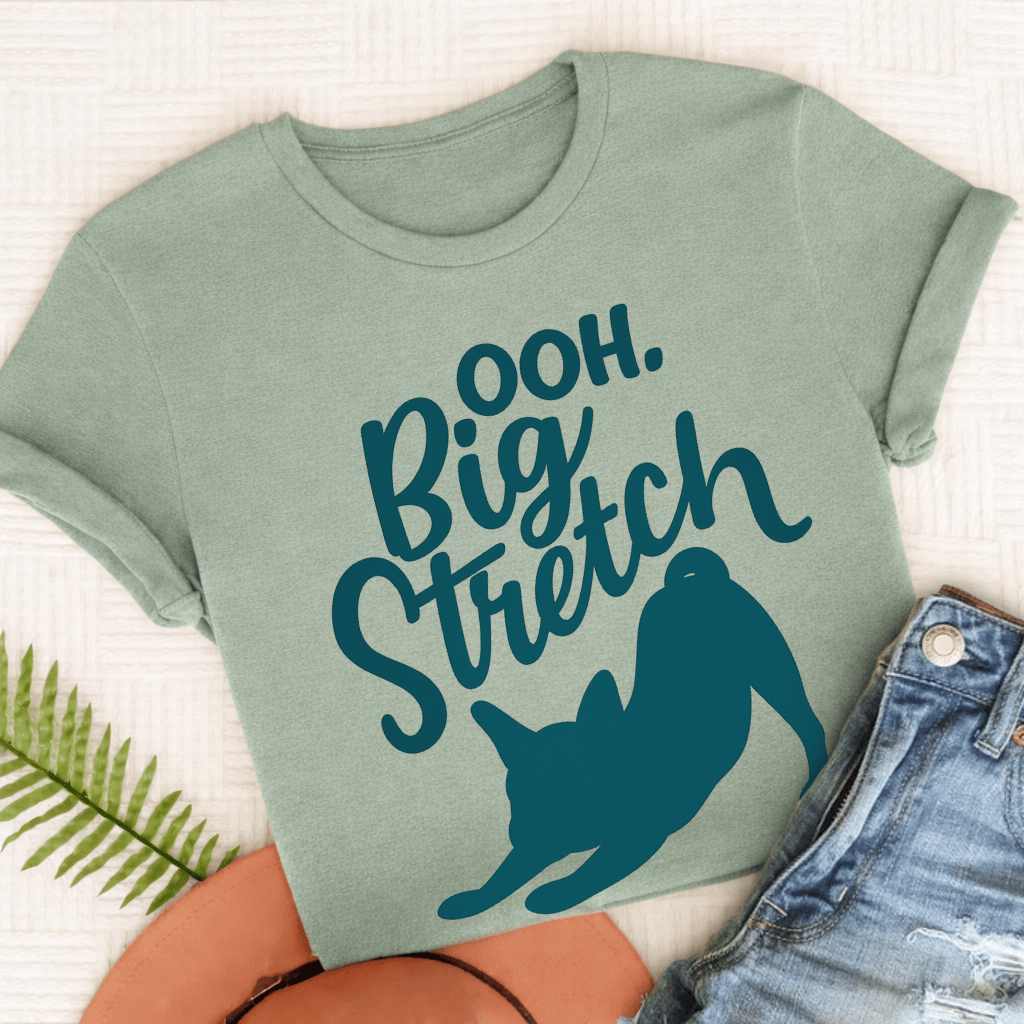 French Bulldog Big Stretch Unisex TShirt Bay