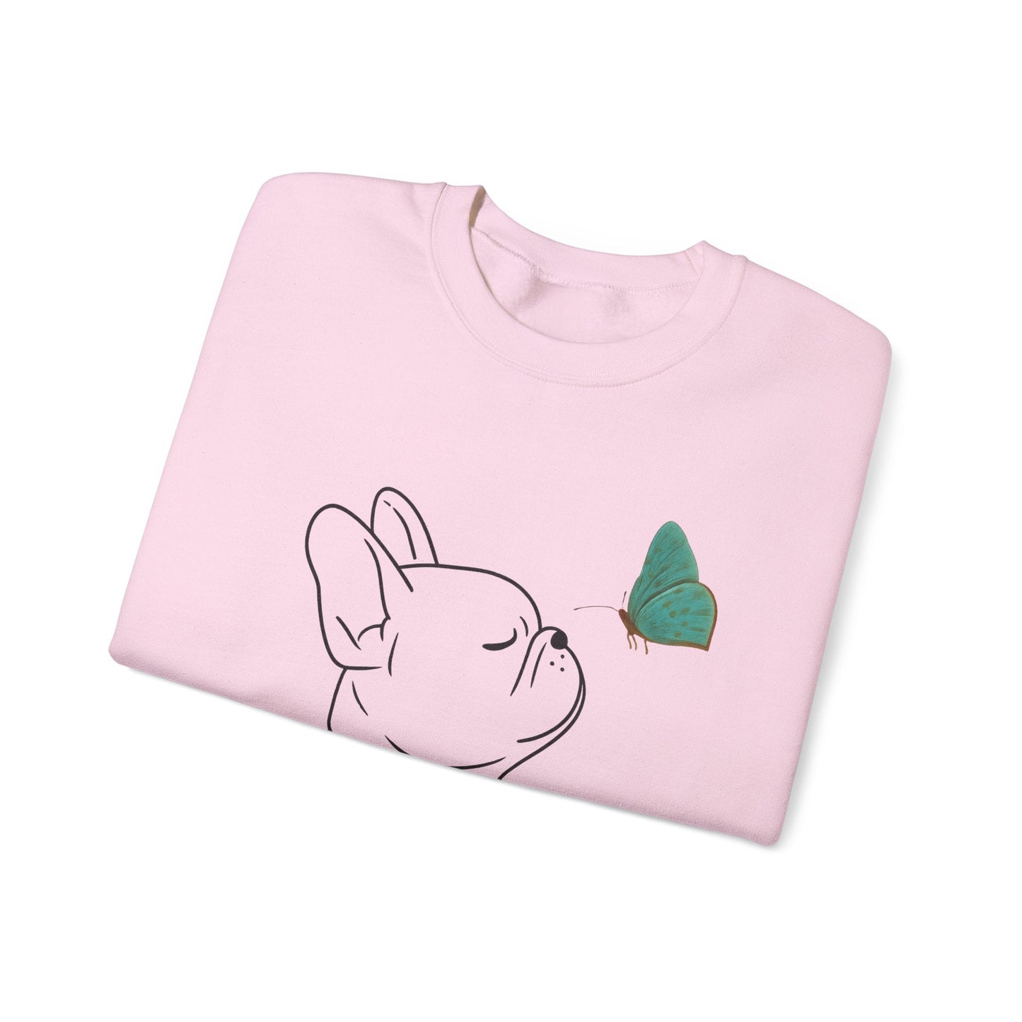 French Bulldog Butterflies Sweatshirt