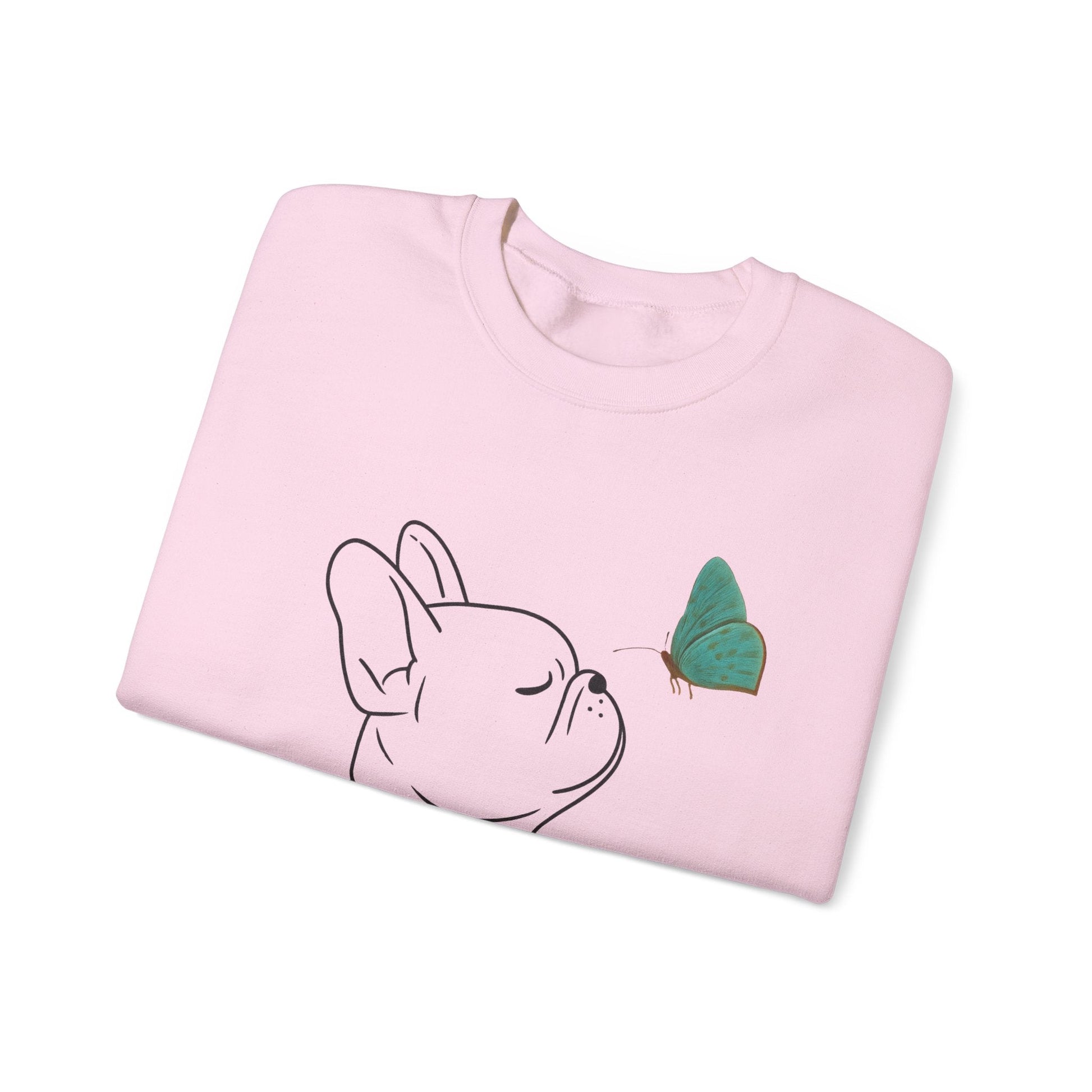 French Bulldog Butterflies Sweatshirt