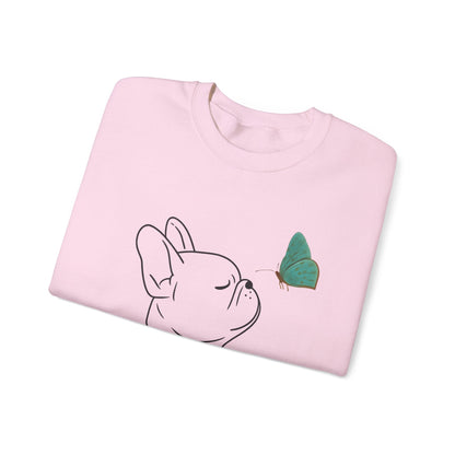French Bulldog Butterflies Sweatshirt