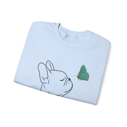 French Bulldog Butterflies Sweatshirt