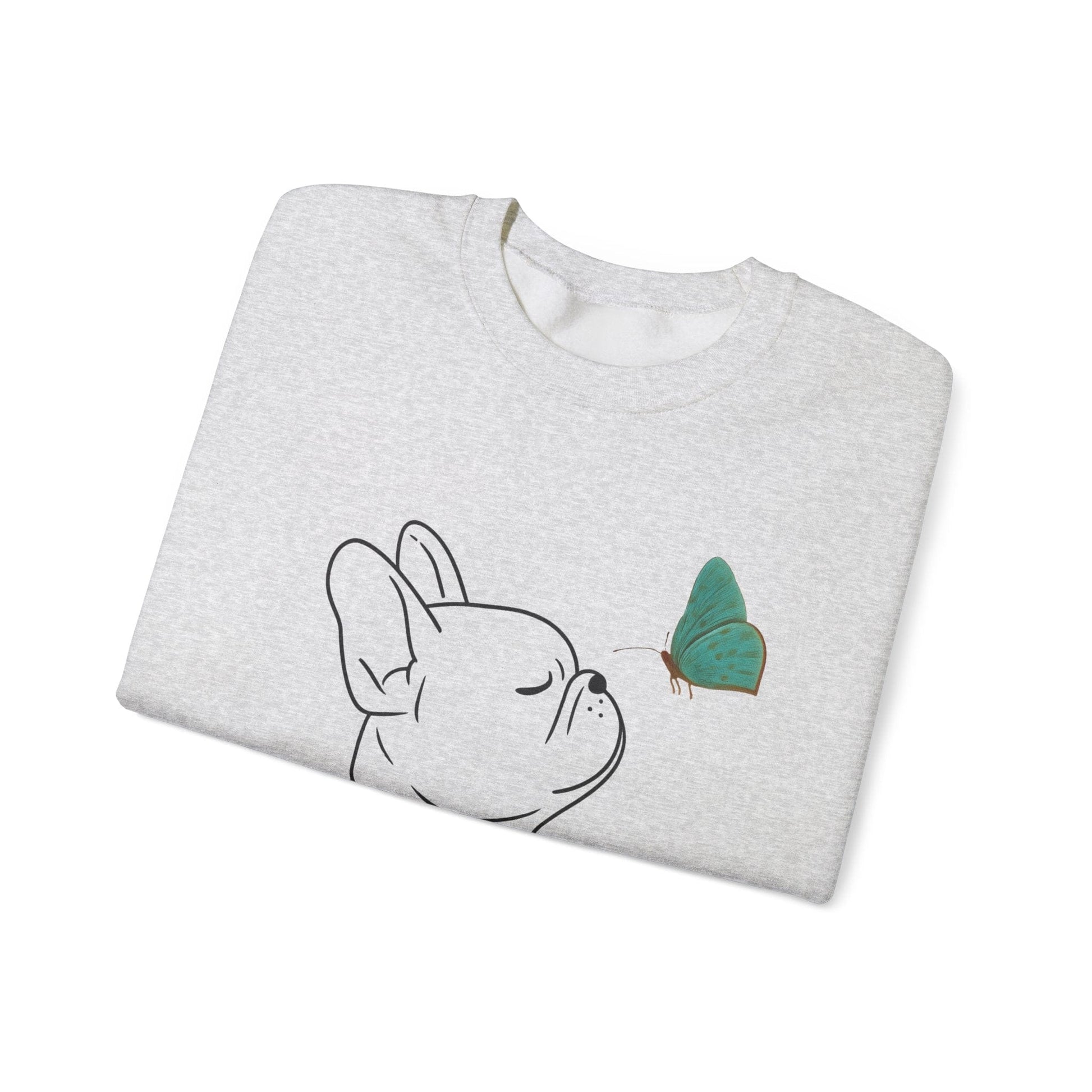 French Bulldog Butterflies Sweatshirt