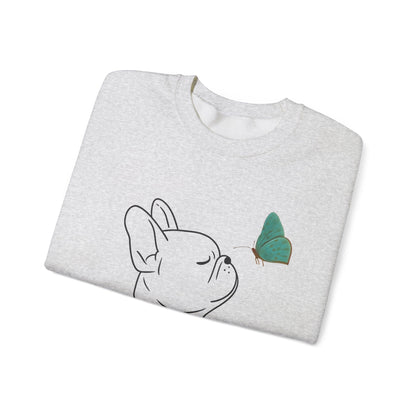 French Bulldog Butterflies Sweatshirt