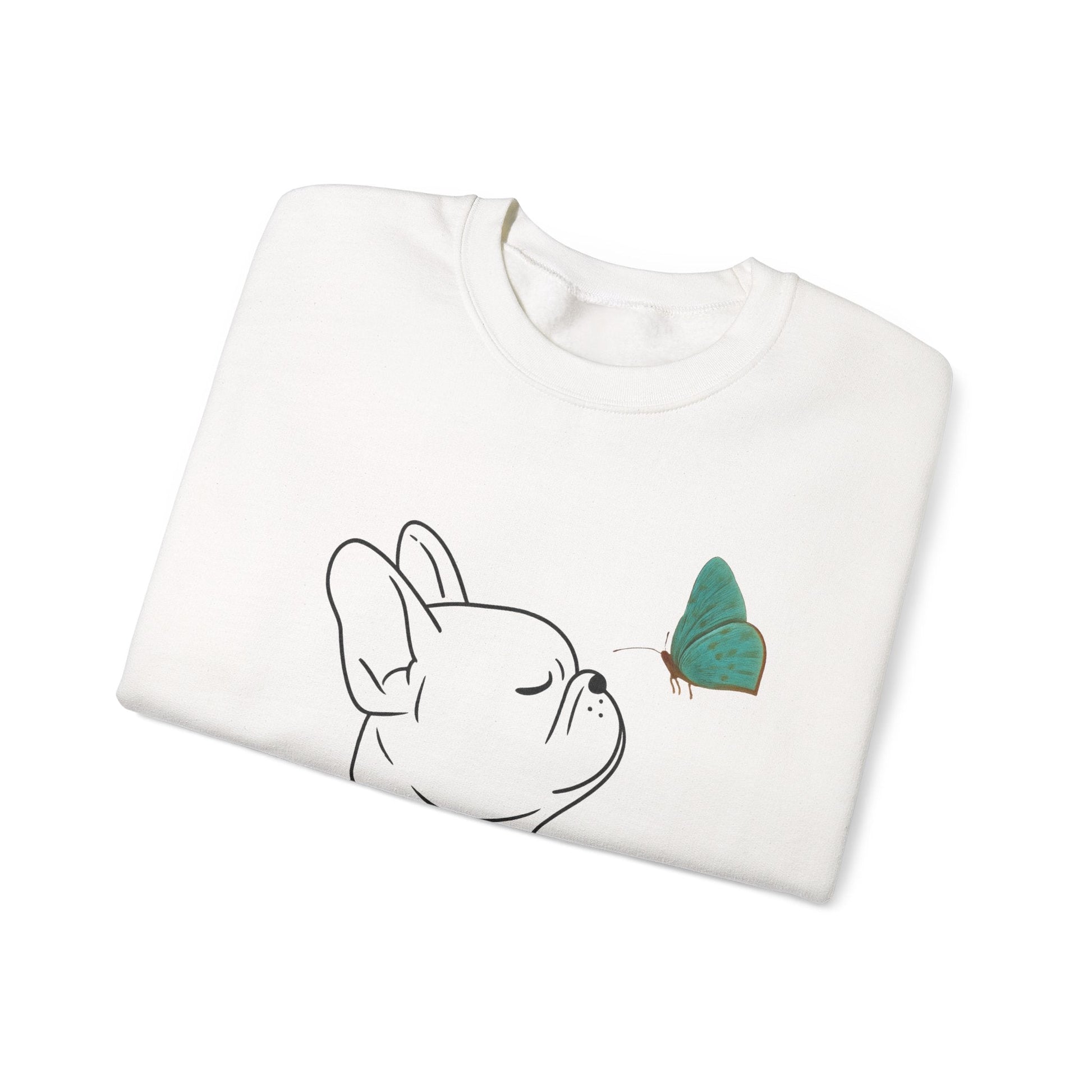French Bulldog Butterflies Sweatshirt