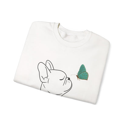 French Bulldog Butterflies Sweatshirt