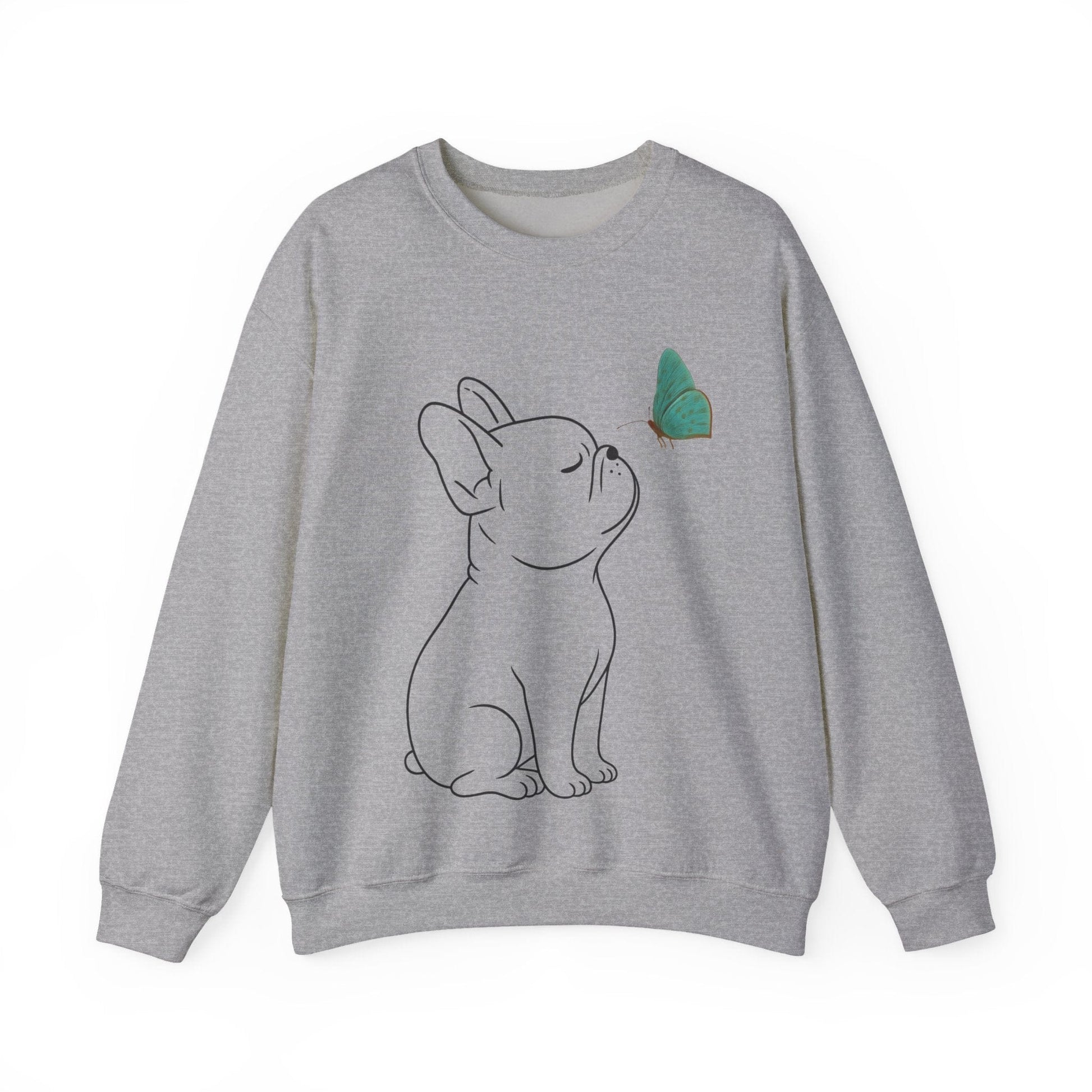 French Bulldog Butterflies Sweatshirt