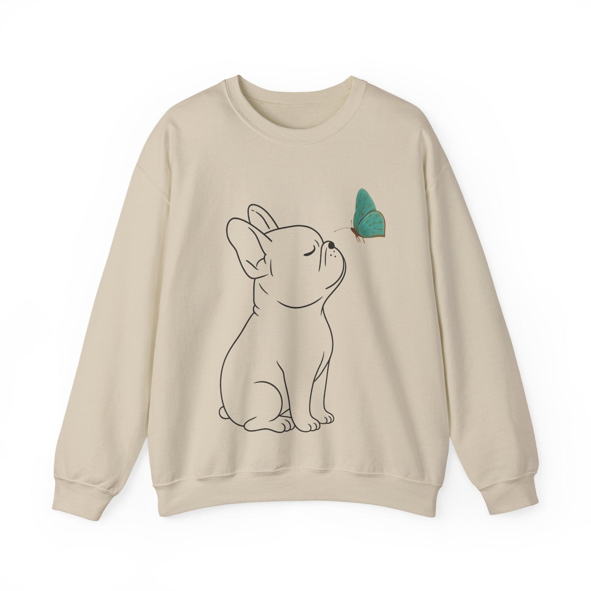 French Bulldog Butterflies Sweatshirt