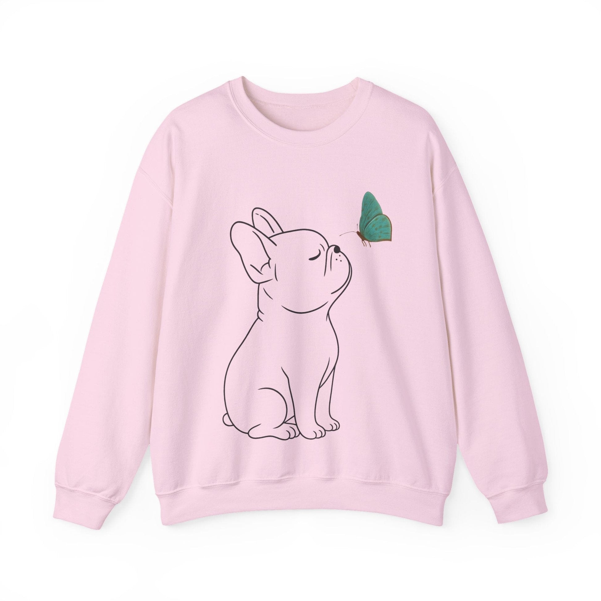 French Bulldog Butterflies Sweatshirt